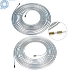 Brake Line Tubing Kit for Universal Vehicles (25 Ft, 3/16 & 1/4)