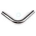 3" 90 Degree T-304 Stainless Steel Exhaust Pipe for Universal Fit (2 Feet)