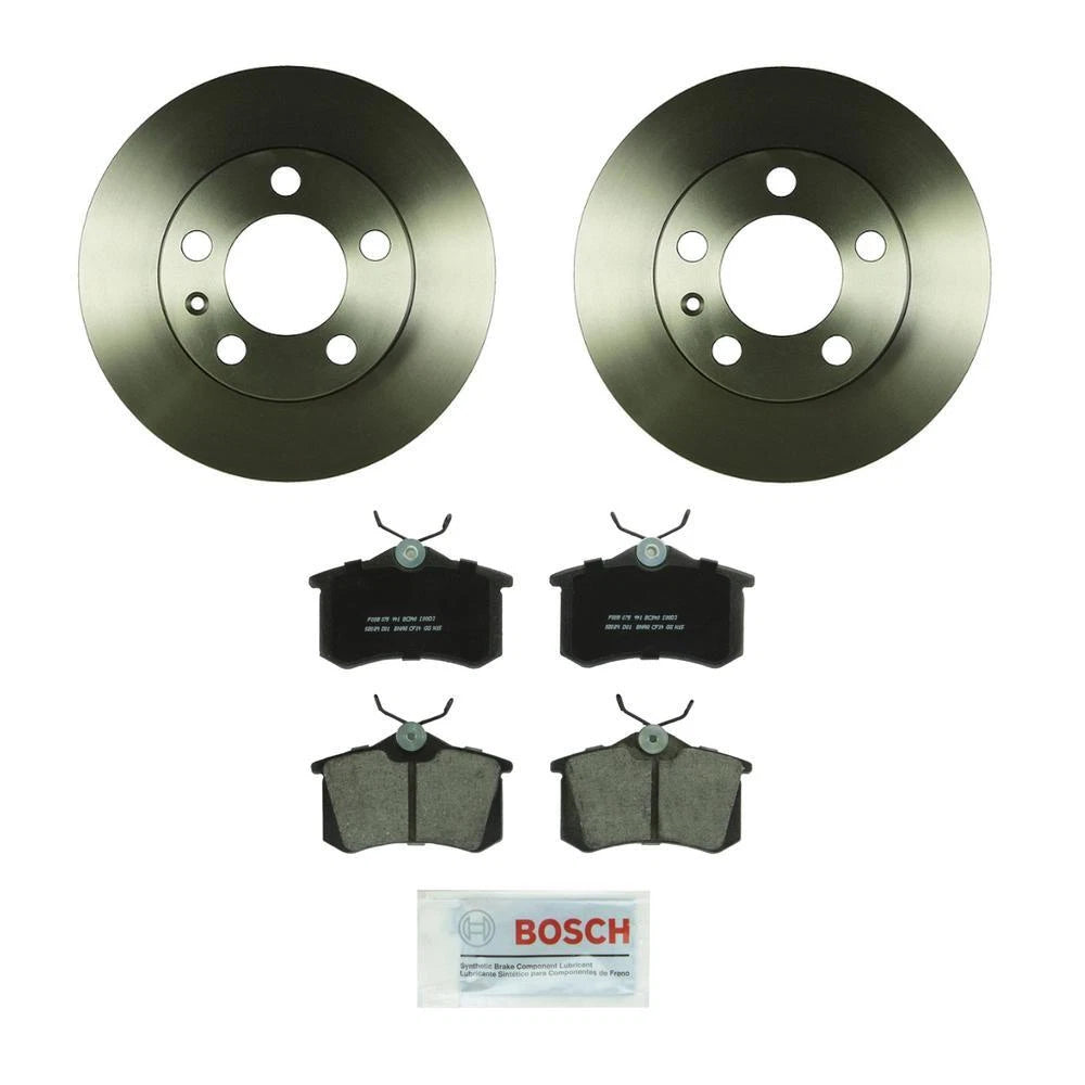 Disc Brake Pad and Rotor Kit for Volkswagen (232mm)
