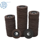 100PCS 4.5" Zirconia Flap Disc Sanding Grinding 40 Grit