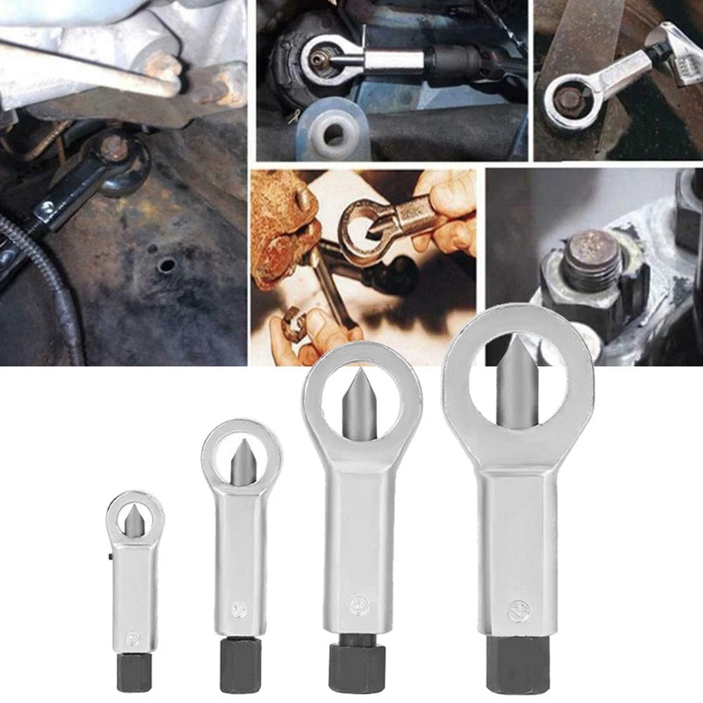 9-27mm Nut Remover Tool for Broken Damaged Corroded Nuts