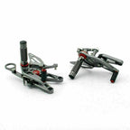 Rearset Foot Pegs for BMW S1000RR (2010–2014) Gray EJ