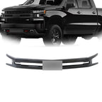 Center Front Grille for Chevrolet Silverado 1500 (2019–2022) Black