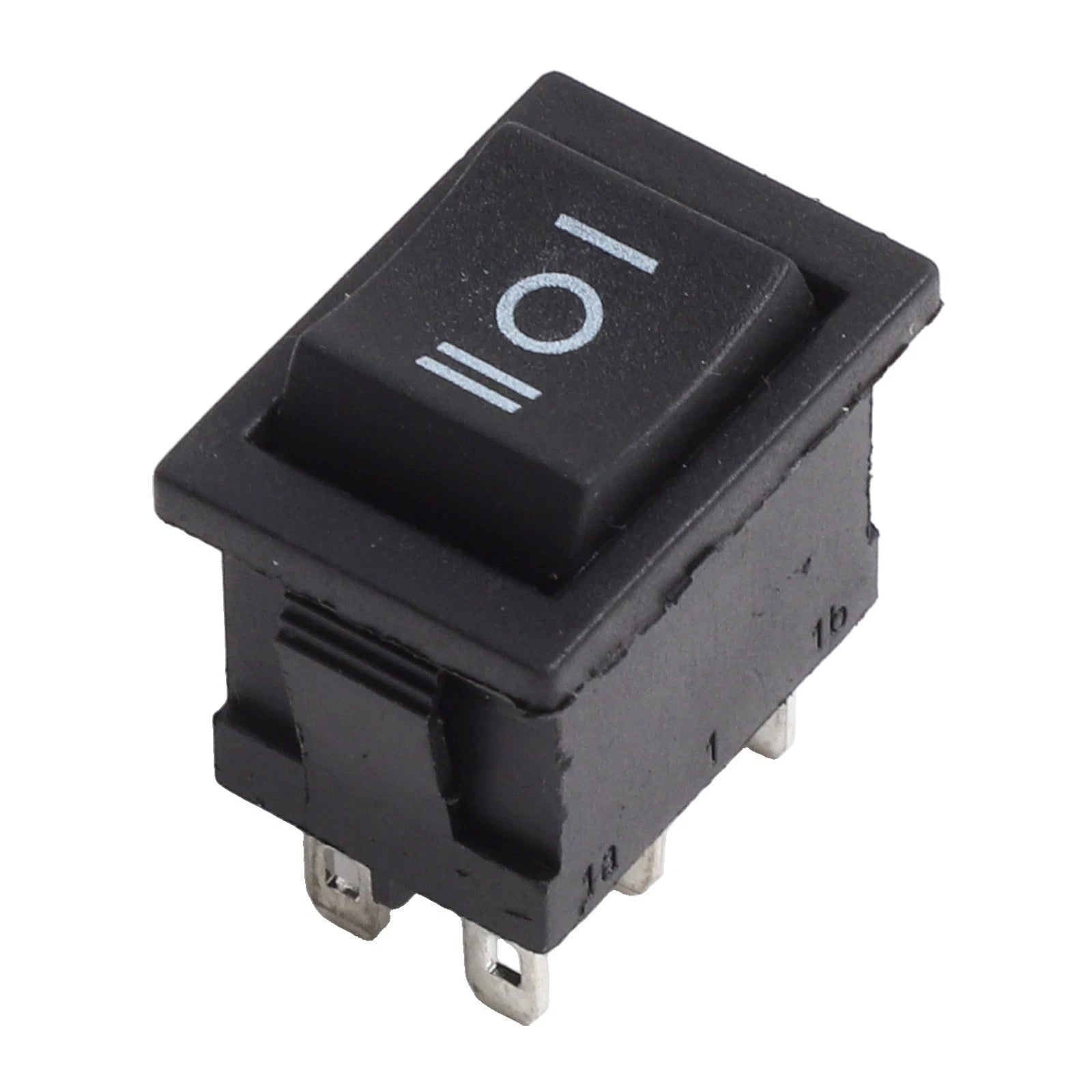 DPDT Rocker Switch for Compact Applications