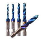 Set of 4 Drill Tap Bits for Automotive Applications
