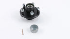 Trailer Hub Kit with 1 Inch I.D. Bearings for 5 Bolt Trailers (Year Range)
