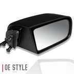 OE Style Manual Side View Door Mirror Right for Regal Grand Prix (1988–1996) GM1321115