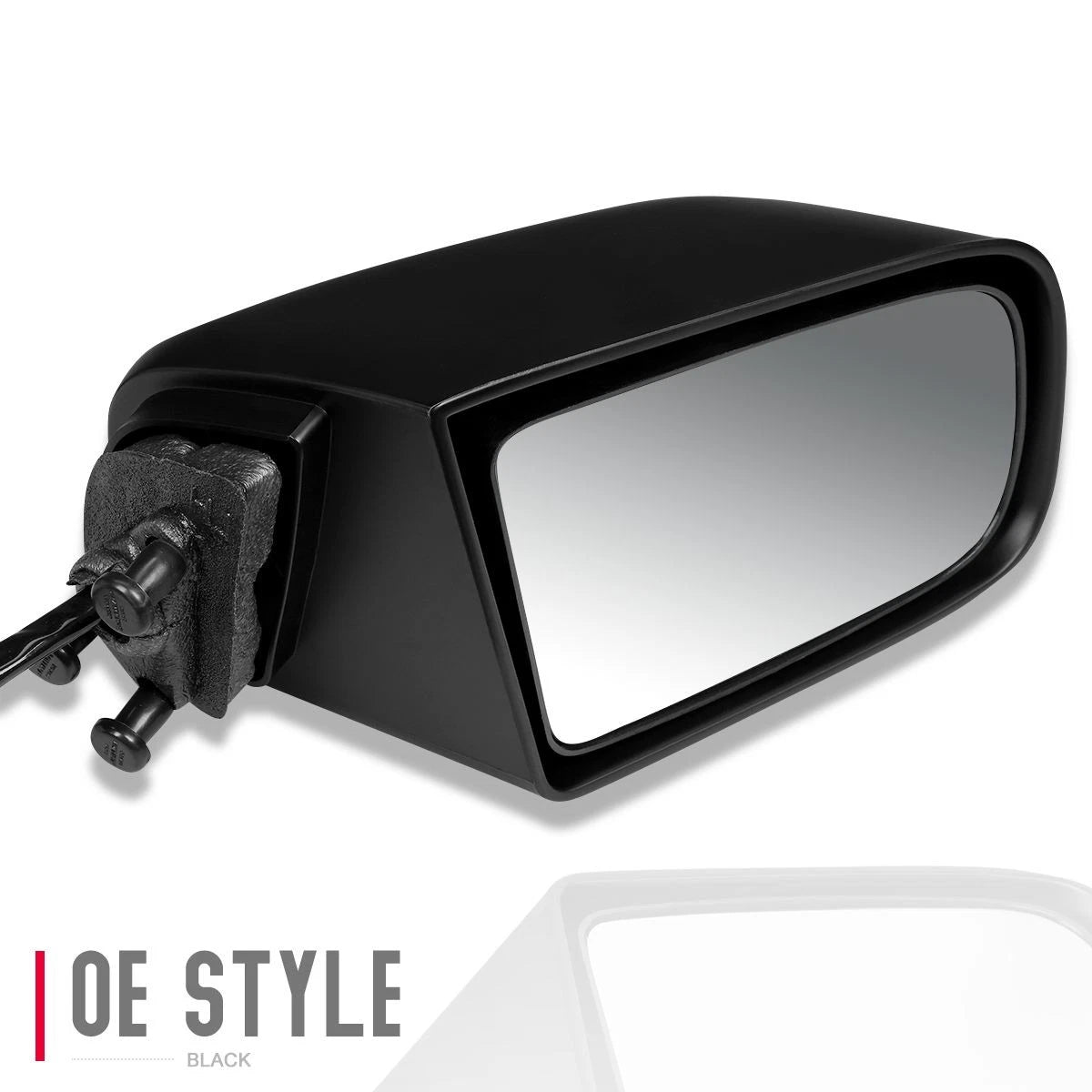 OE Style Manual Side View Door Mirror Right for Regal Grand Prix (1988–1996) GM1321115