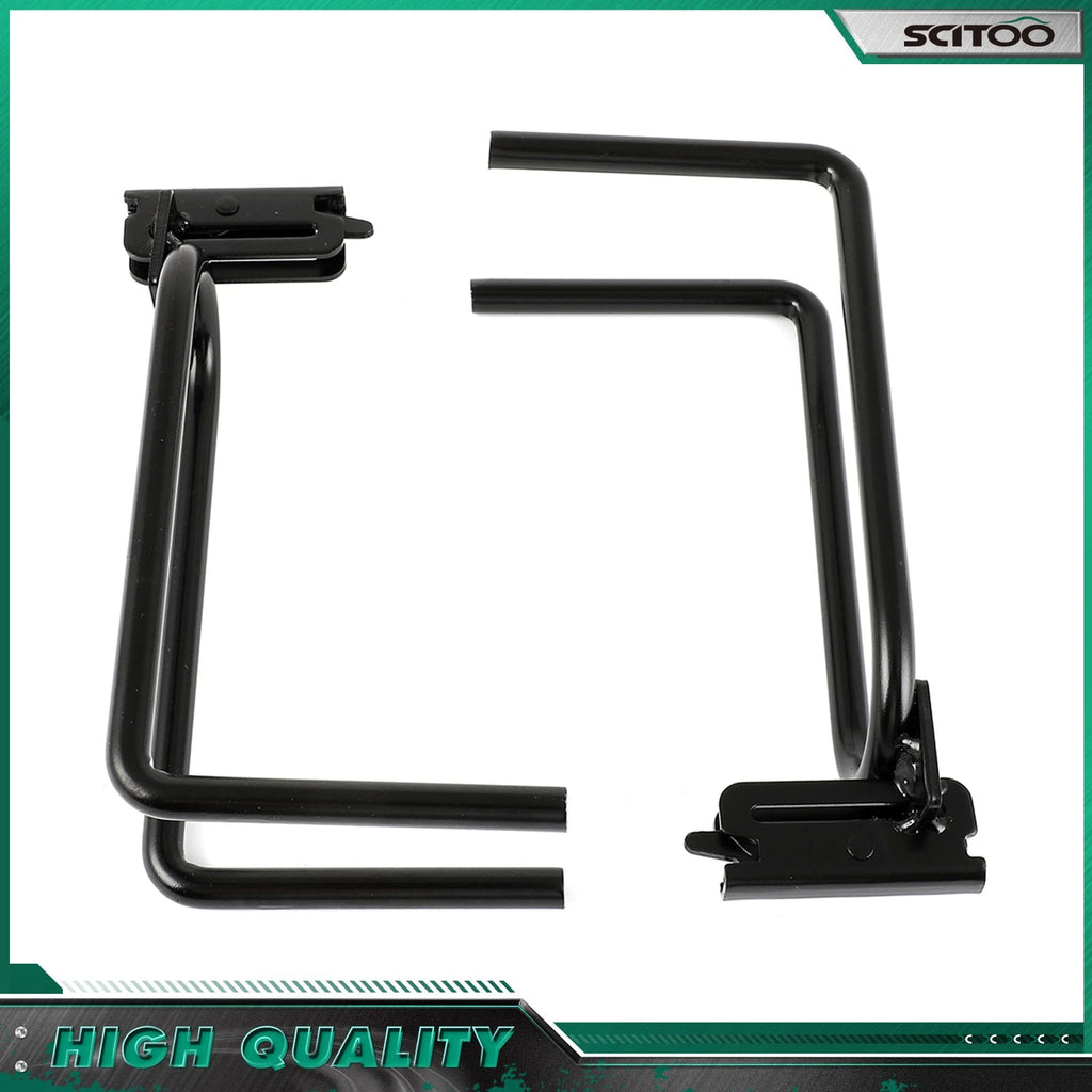 2 Pack E-Track Steel J Hooks for Semis (500lbs Load Capacity)