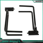 2 Pack E-Track Steel J Hooks for Semis (500lbs Load Capacity)