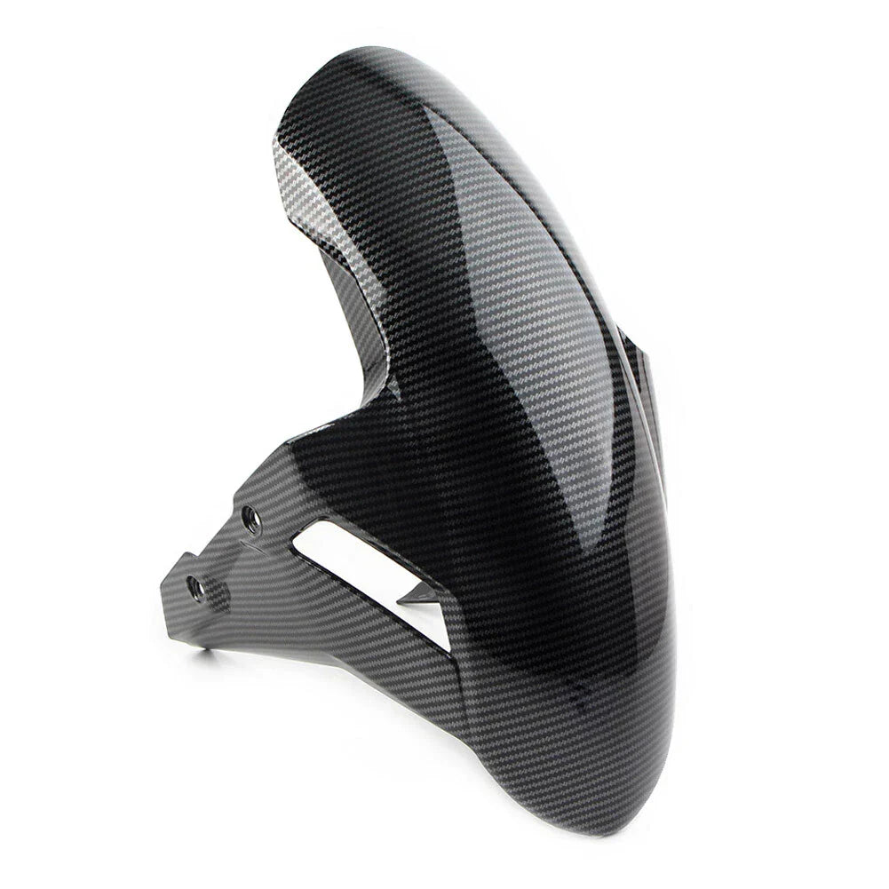 Carbon Fiber Front Fender Mudguard Cover for BMW S1000RR M1000RR (19-22)