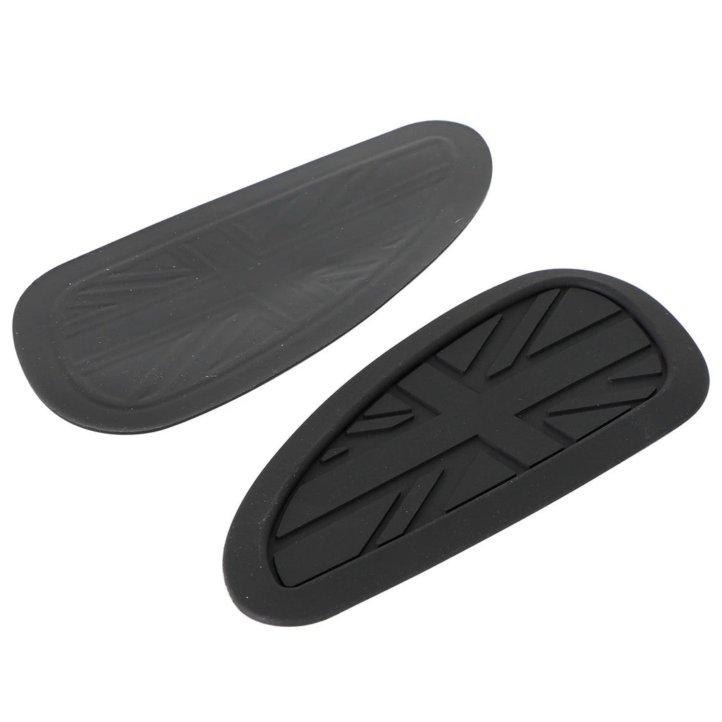 Fuel Tank Knee Pads Union Jack for Bonneville T100 Thruxton Scrambler T120 (2016–2023)