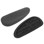Fuel Tank Knee Pads Union Jack for Bonneville T100 Thruxton Scrambler T120 (2016–2023)
