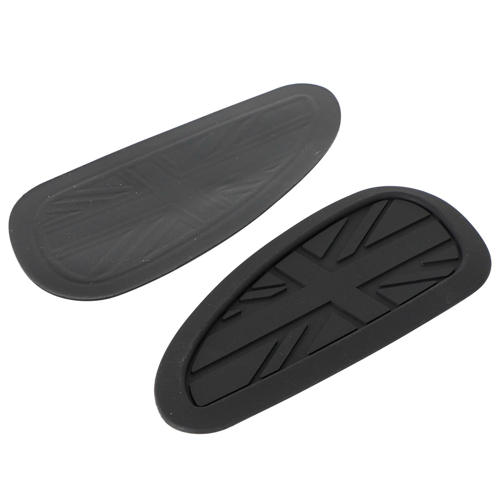 Fuel Tank Knee Pads Union Jack for Bonneville T100 Thruxton Scrambler T120 (2016–2023)