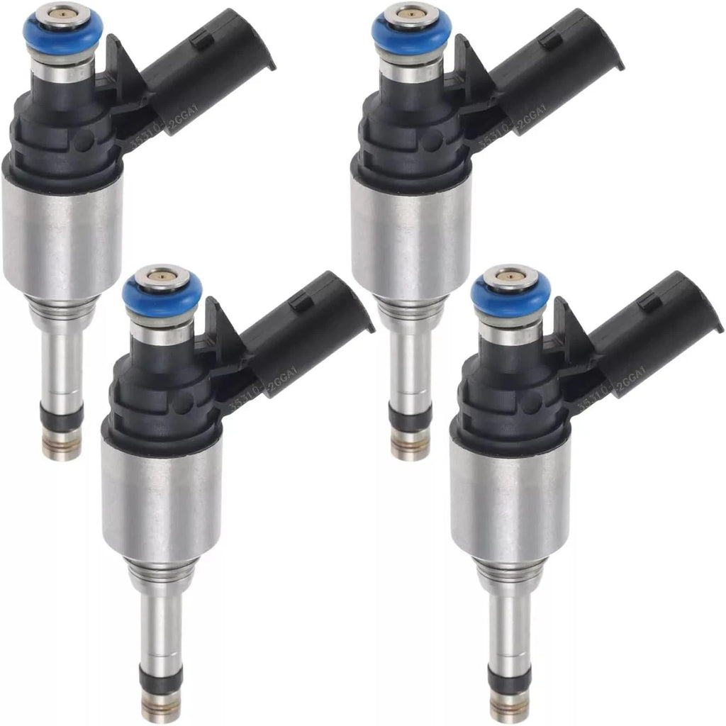 4X Fuel Injector 353102GGA0 for Hyundai Sonata (2015–2017) Kia Sorento (2016–2018) 2.4L