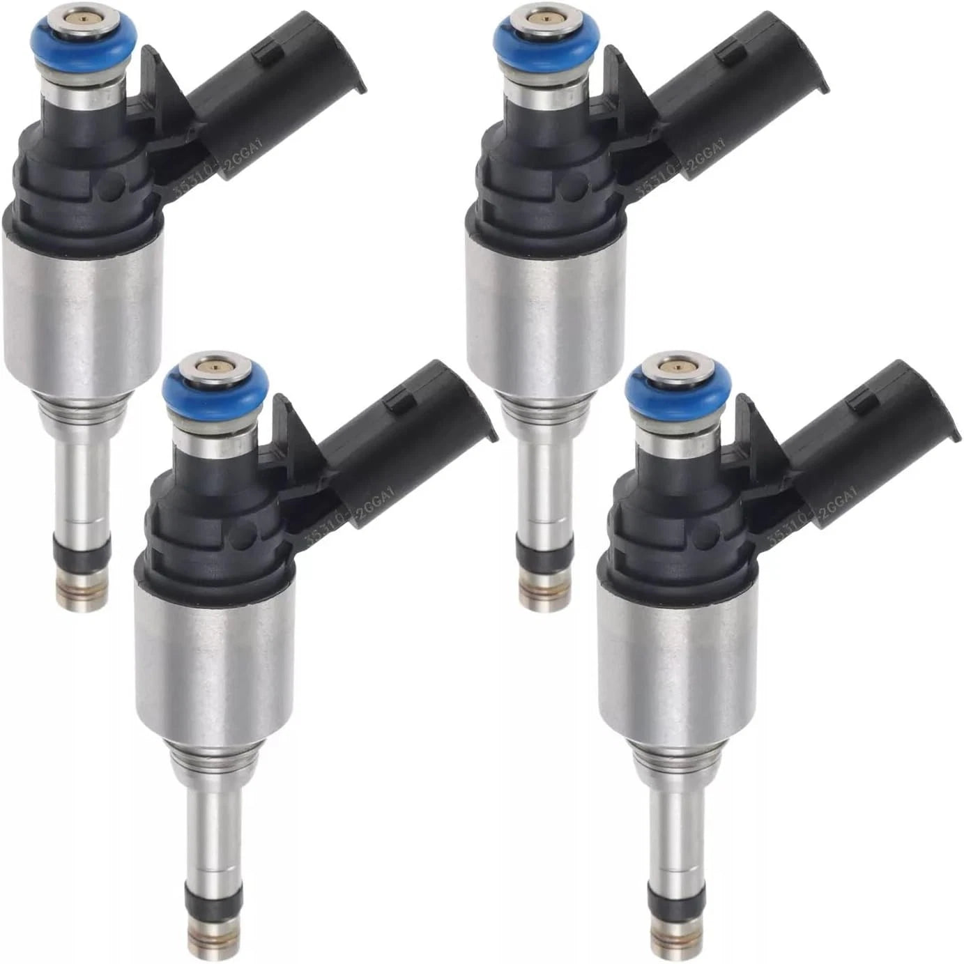 4X Fuel Injector 353102GGA0 for Hyundai Sonata (2015–2017) Kia Sorento (2016–2018) 2.4L