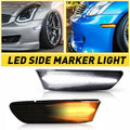 Sequential Switchback LED Marker Side Signal Lights for Infiniti G35 Coupe (2003–2007)