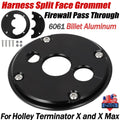 3 Hole Aluminum Grommet for Holley Terminator X Firewall LS Harness