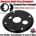 3 Hole Aluminum Grommet for Holley Terminator X Firewall LS Harness
