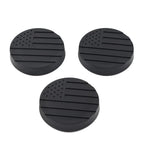 Lock Door Key Hole Socket Cover Trim for Jeep Wrangler (1997-2023)