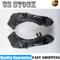 Ram Air Intake Tube Ducts for Honda CBR1000RR (2012–2015) Unpainted Raw Black