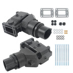 Set of 2 Exhaust Risers for OMC Volvo Penta
