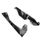 Rear Tail Seat Side Fairing Covers for Yamaha Tracer 9 GT (2021–2022) Silver