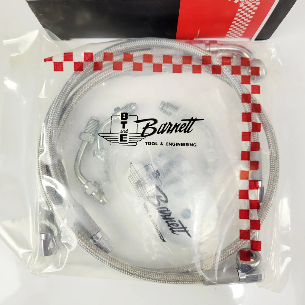 Barnett Three Line Front Brake Kit for Harley Touring (1987–2007) P8