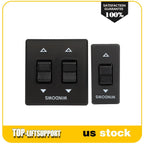 2X Power Window Switch for Chevrolet Astro GMC Safari (1985–1995)
