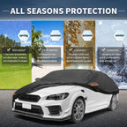 Waterproof 210D-PU Car Cover for Subaru WRX Sedan (2015–2023)