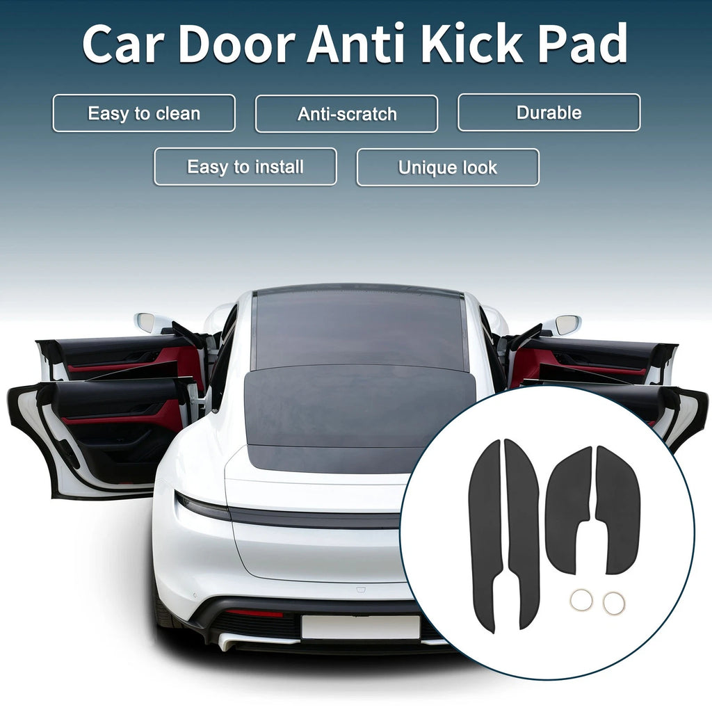 Set of 1 Car Door Anti Kick Pad Protector for Mitsubishi Outlander (2013–2020)