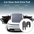 Set of 1 Car Door Anti Kick Pad Protector for Mitsubishi Outlander (2013–2020)