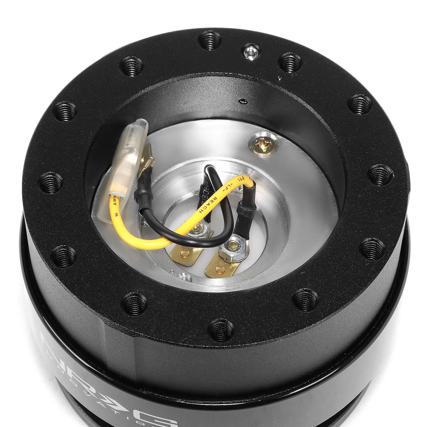 NRG Quick Release Hub Adapter for Steering Wheel (Gen 2.0, SRK-200BK)