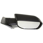 Manual Mirror for Nissan Titan (2004–2015) Passenger Side Folding Black