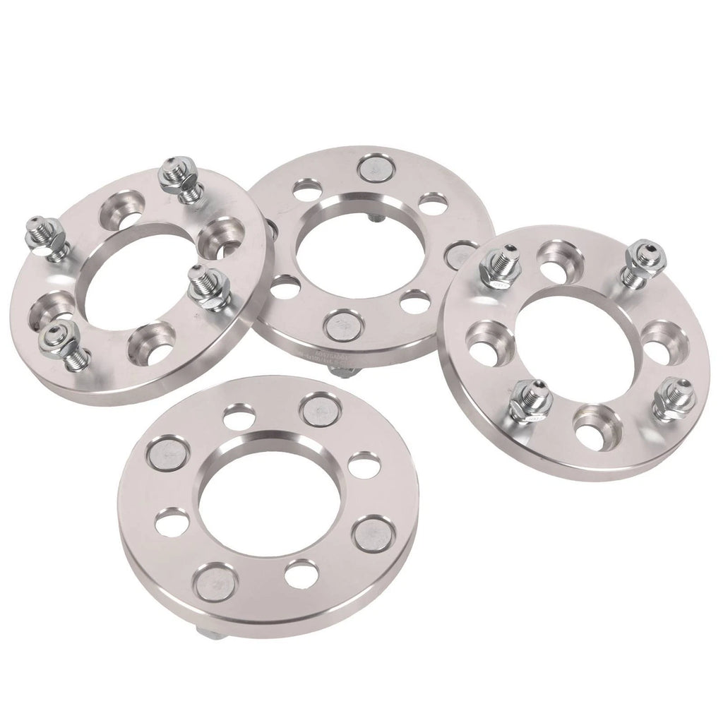 Set of 4 Wheel Adapters 4x100 to 4x114.3 for Toyota Corolla Honda Civic