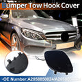 Tow Hook Cover for Mercedes-Benz A-Class (2016–2023) No.A2058850024 Caliche Blue