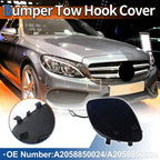 Tow Hook Cover for Mercedes-Benz A-Class (2016–2023) No.A2058850024 Caliche Blue