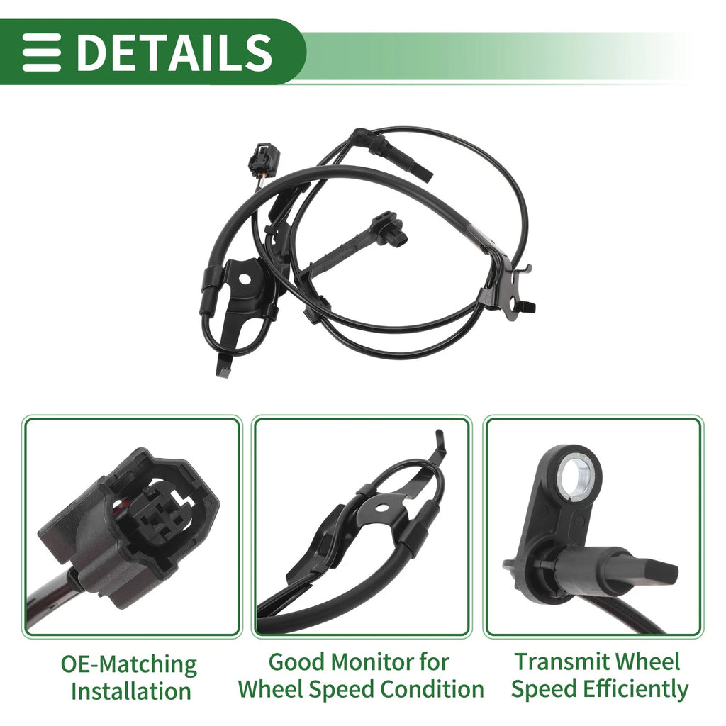 ABS Wheel Speed Sensor No. 8954333131 for Toyota Camry (2018–2019)