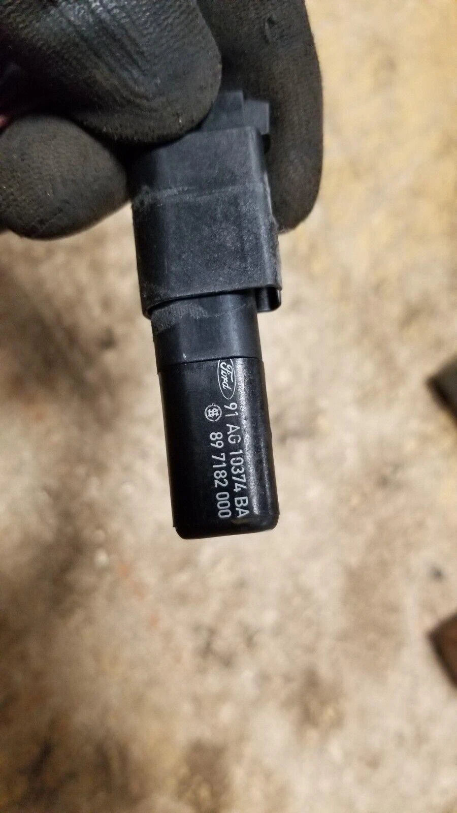 Temperature Sensor for Ford C-Max MK2 2.0 Diesel (2010–2019) 91AG-10374-BA 897182