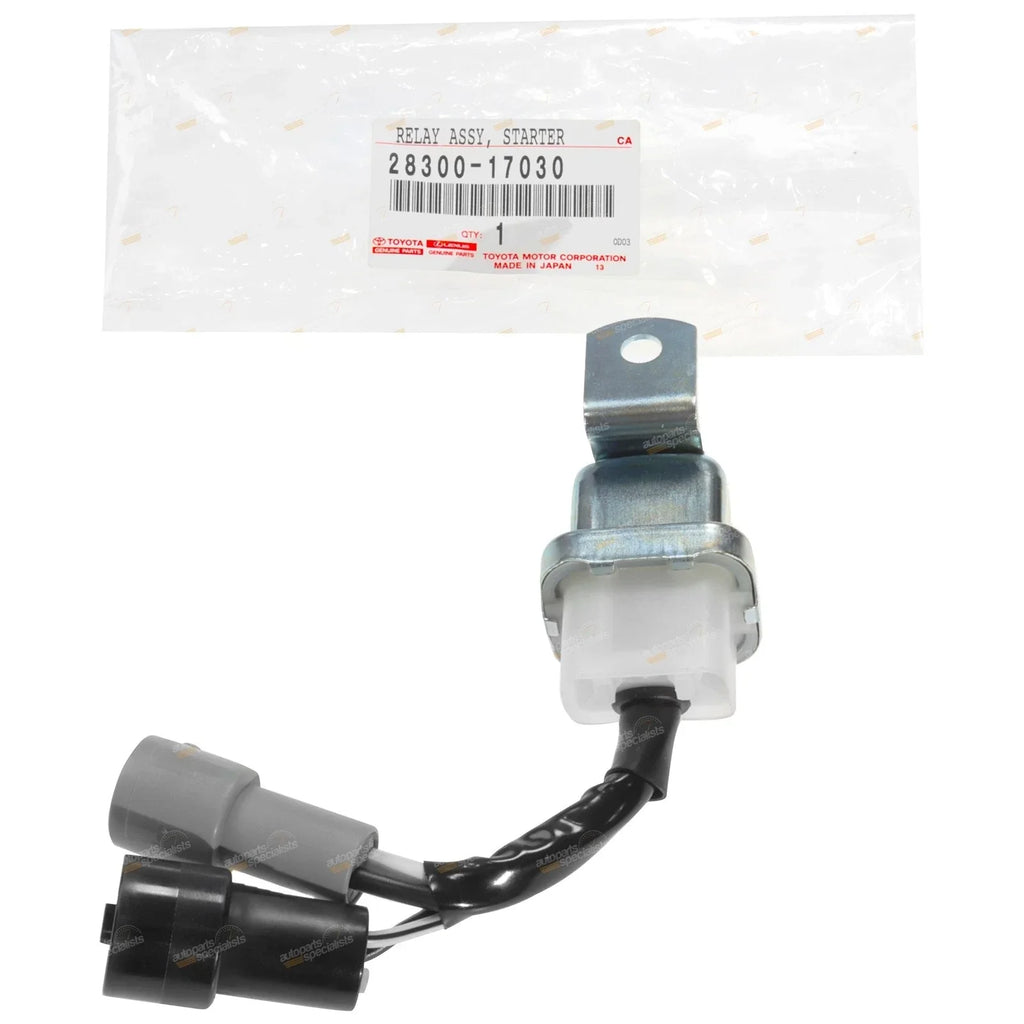Starter Motor Relay for Toyota Landcruiser HDJ80 6cyl 4.2L 1HD-T (1990–1994)