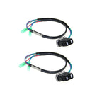 2Pcs Trim Tilt Switch for Yamaha Outboard Motors (703-82563-02-00, 703-82563-00)
