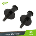 Pair of Rear Tailgate Latch Striker Bolts for Ford F250 F350 F450