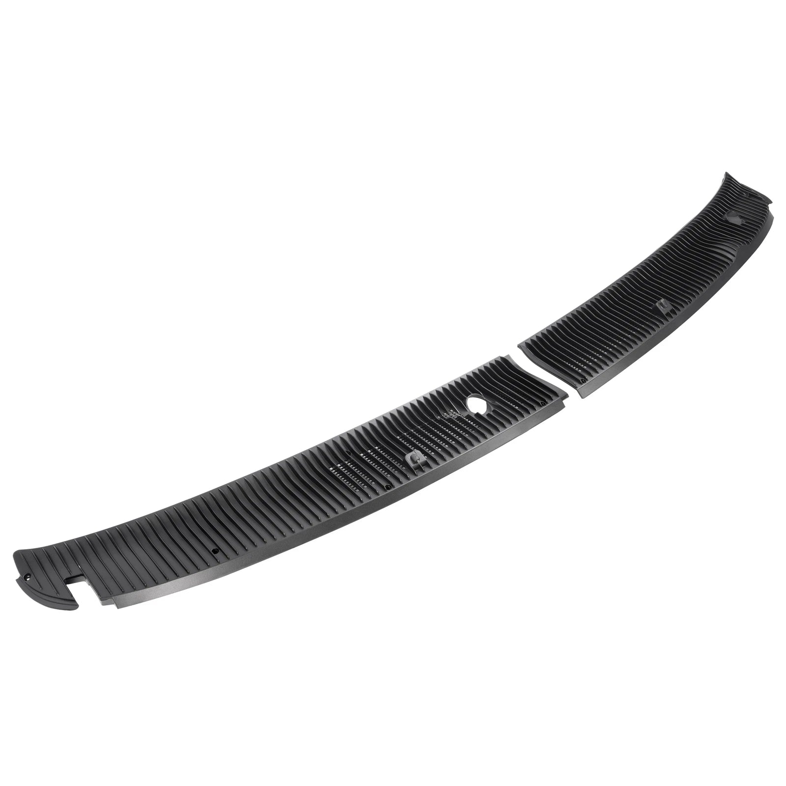 Set of 2 Front Wiper Cowl Panel Grilles for Ford E-Series (1992-2024)