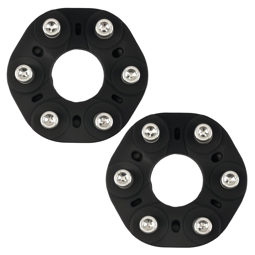 Pair Driveshaft Flex Disc for Mercedes-Benz E350 W211 (2006–2009)