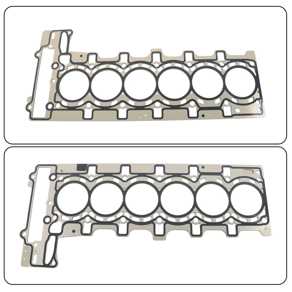 Engine Overhaul Gasket Seals Kit & Head Bolts for BMW X3 X5 (2009–2017)