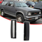 Smoked Lens LED Side Marker Lights for Chevy S10 GMC Jimmy S15