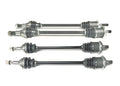 Set of 2 CV Axles for Can-Am 705401235 705401236 705502356
