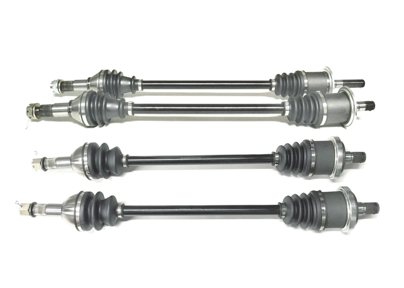 Set of 2 CV Axles for Can-Am 705401235 705401236 705502356