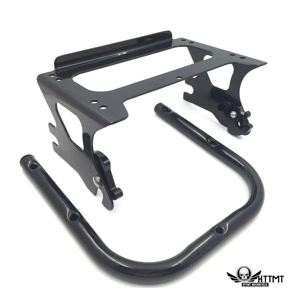 Detachable Two-up Tour Pak Luggage Rack for Harley Touring (1997–2020)