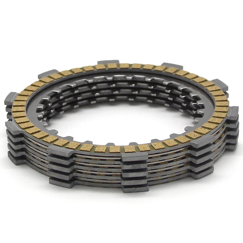 Clutch Friction Disc Plate Kit for Honda VT125 Shadow 125 XL125V Varadero 125 (2001–2007)